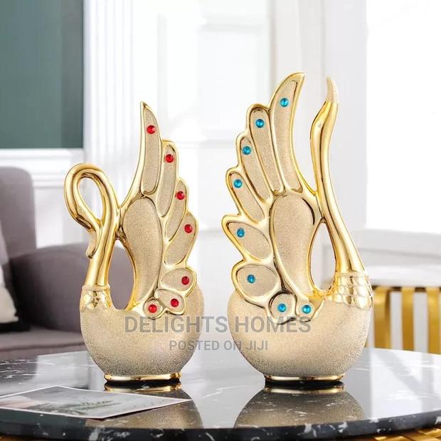 2 Piece Swan Craft