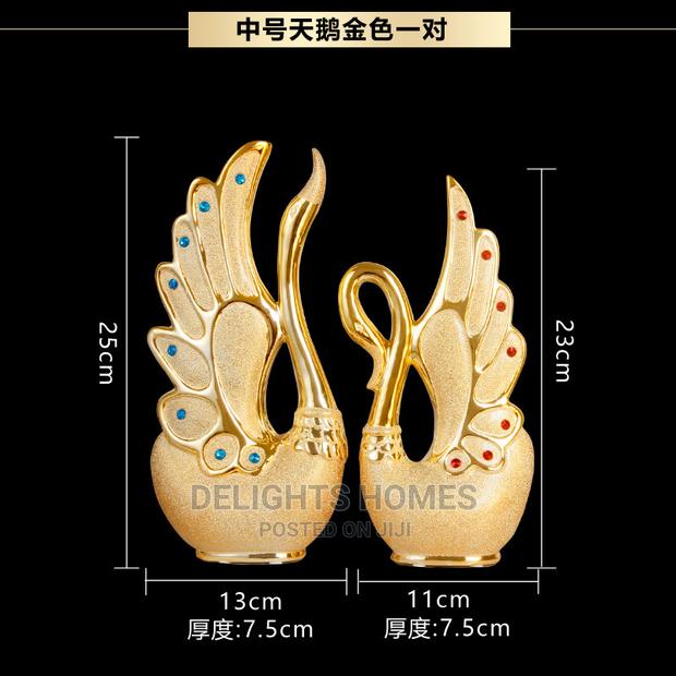 2 Piece Swan Craft - thumbnail 2