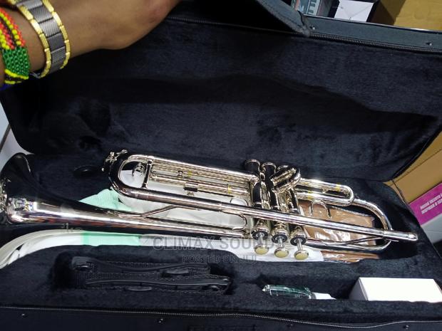 Yamaha Trumpet Silver - main view