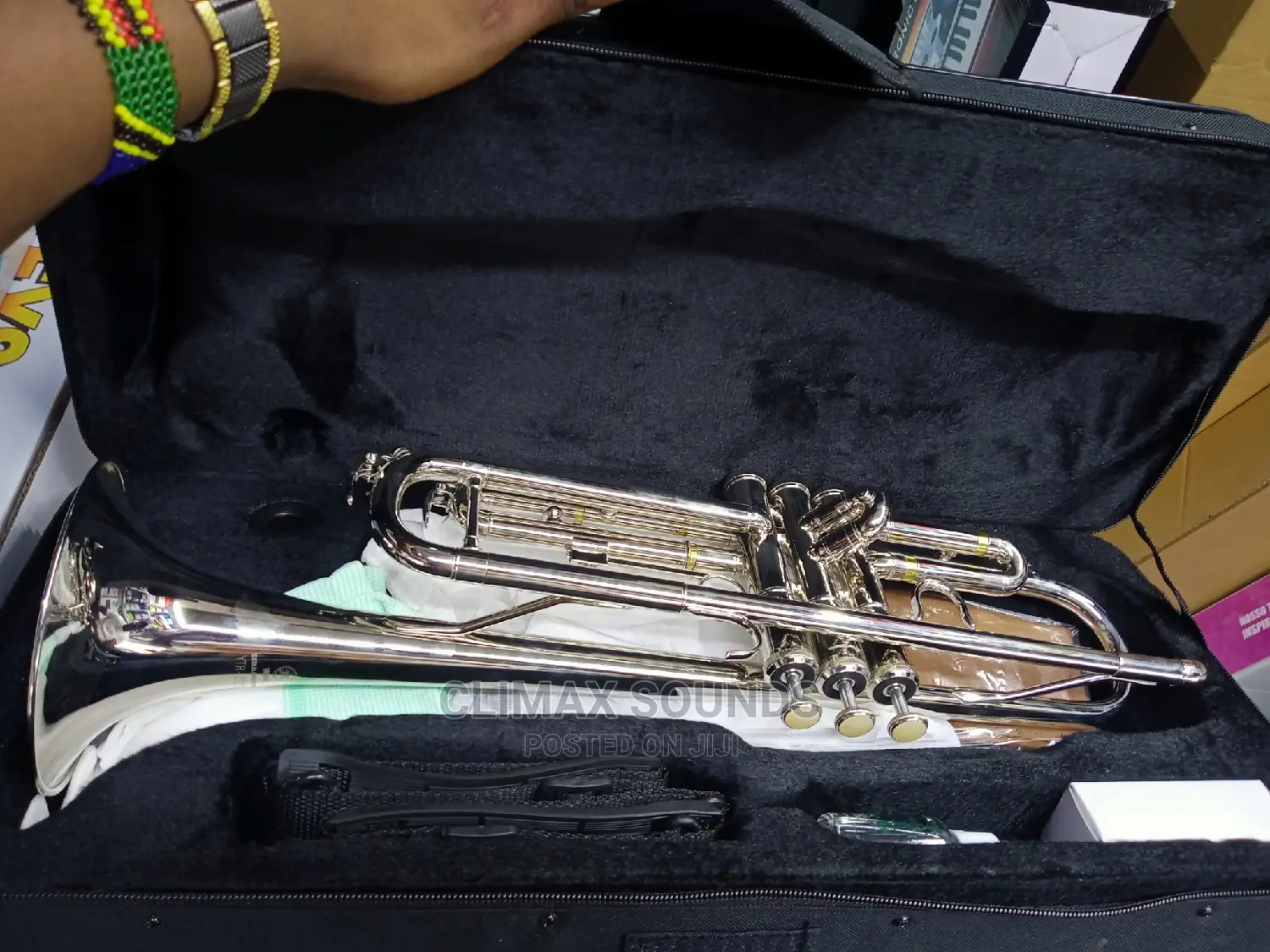 Yamaha Trumpet Silver