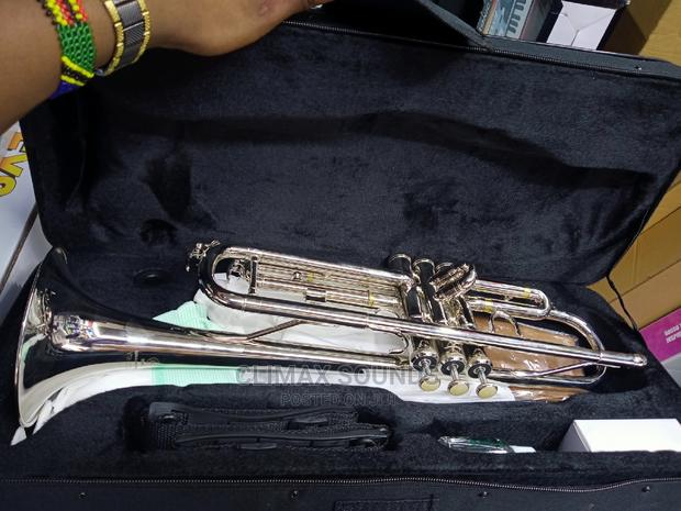 Yamaha Trumpet Silver - thumbnail 3