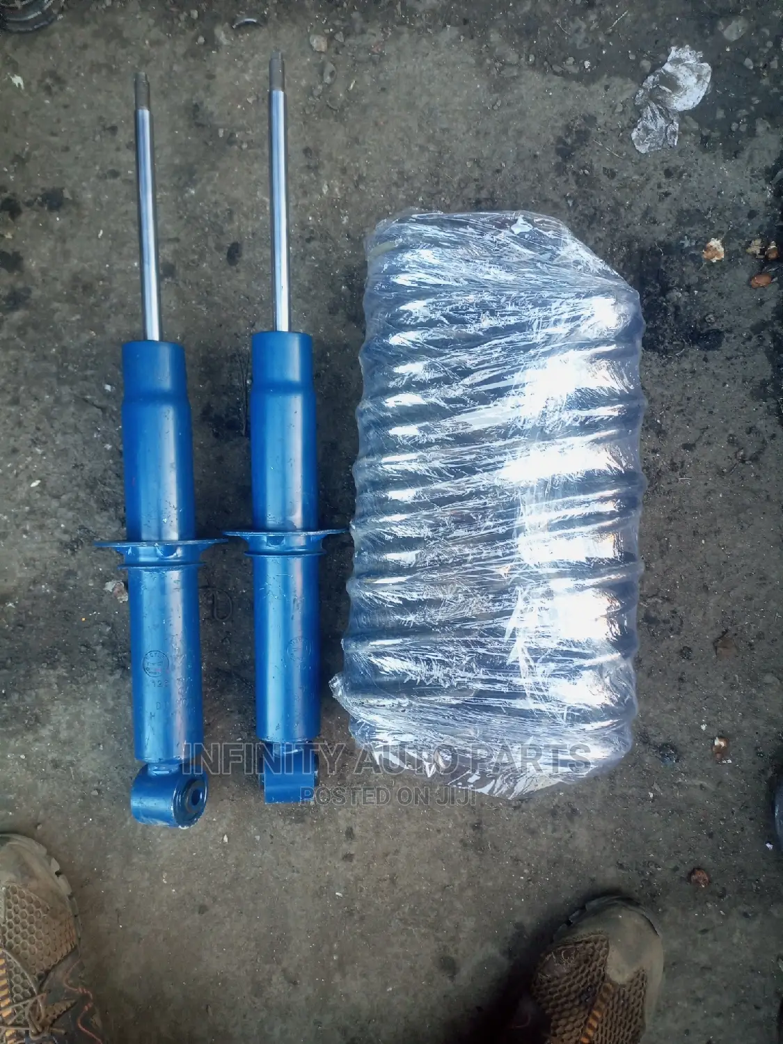 Vw Touareg Rear Shock