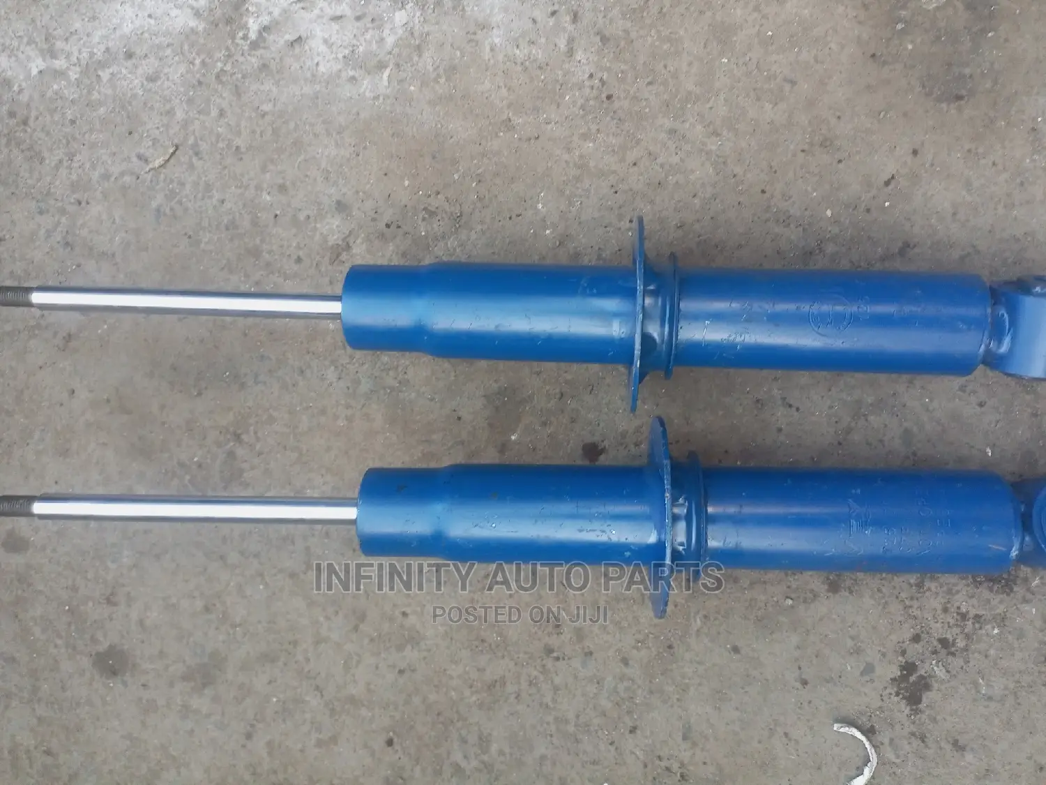Vw Touareg Rear Shock