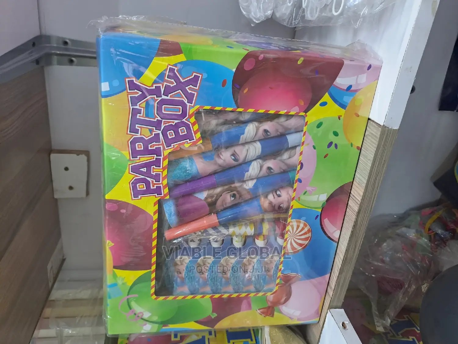 Party Box for Kids, Just Amazing