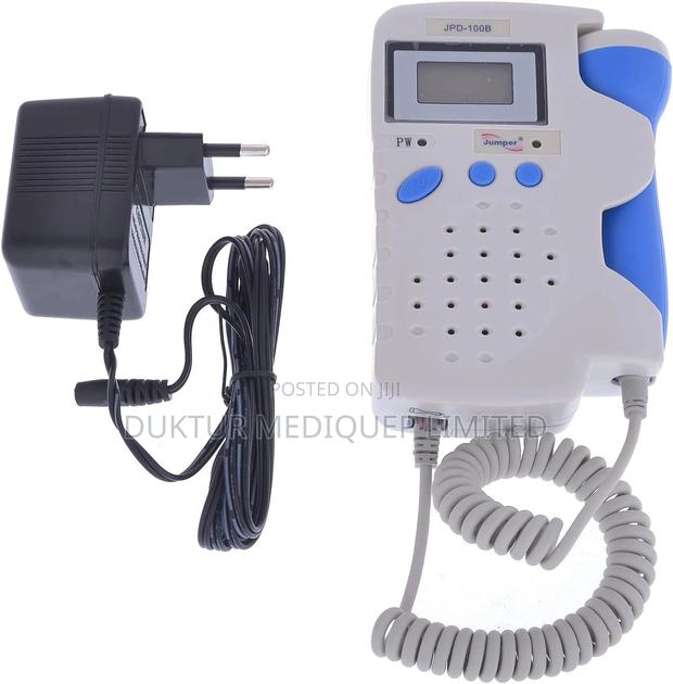 Fetal Doppler Machine - main view
