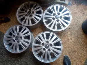 Original 15 Inch Rims Set For Toyota Voxy/Noah New Shape