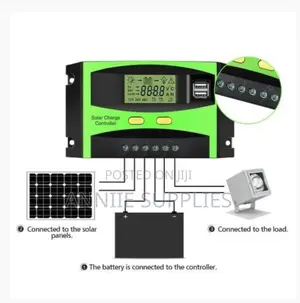 20A Digital Solar Controller