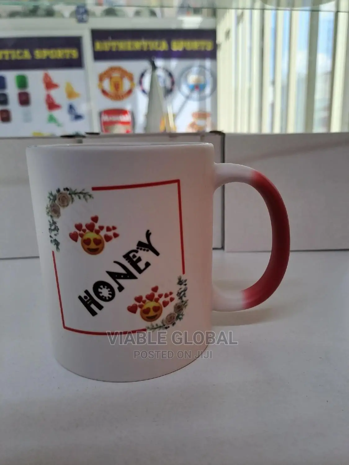 Valentines Mugs Printing Services