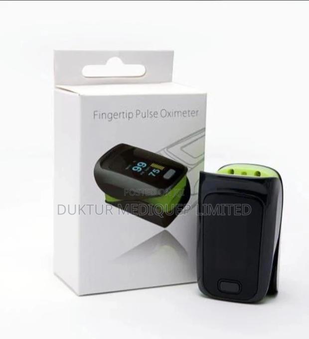 Fingertip Pulse Oximeter – OLED Display