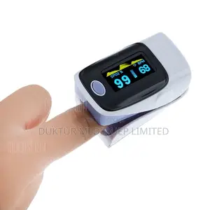 Fingertip Pulse Oximeter – OLED Display