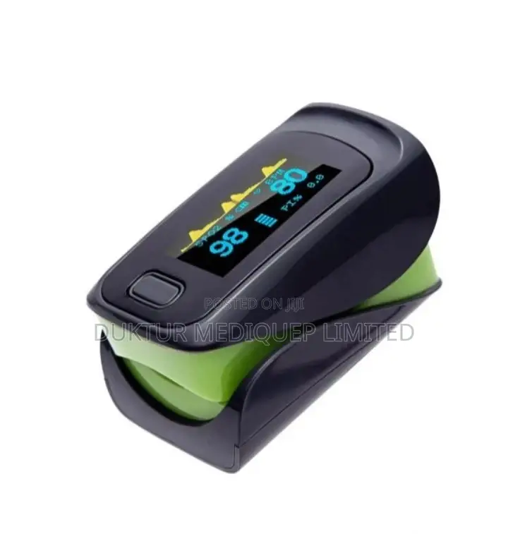Fingertip Pulse Oximeter – OLED Display