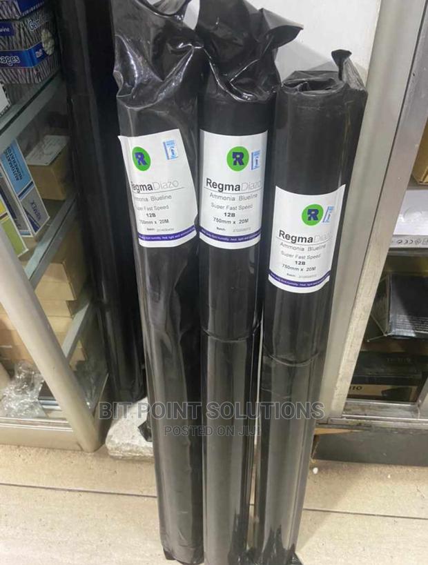 Ammonia Paper 750mm × 20M Available