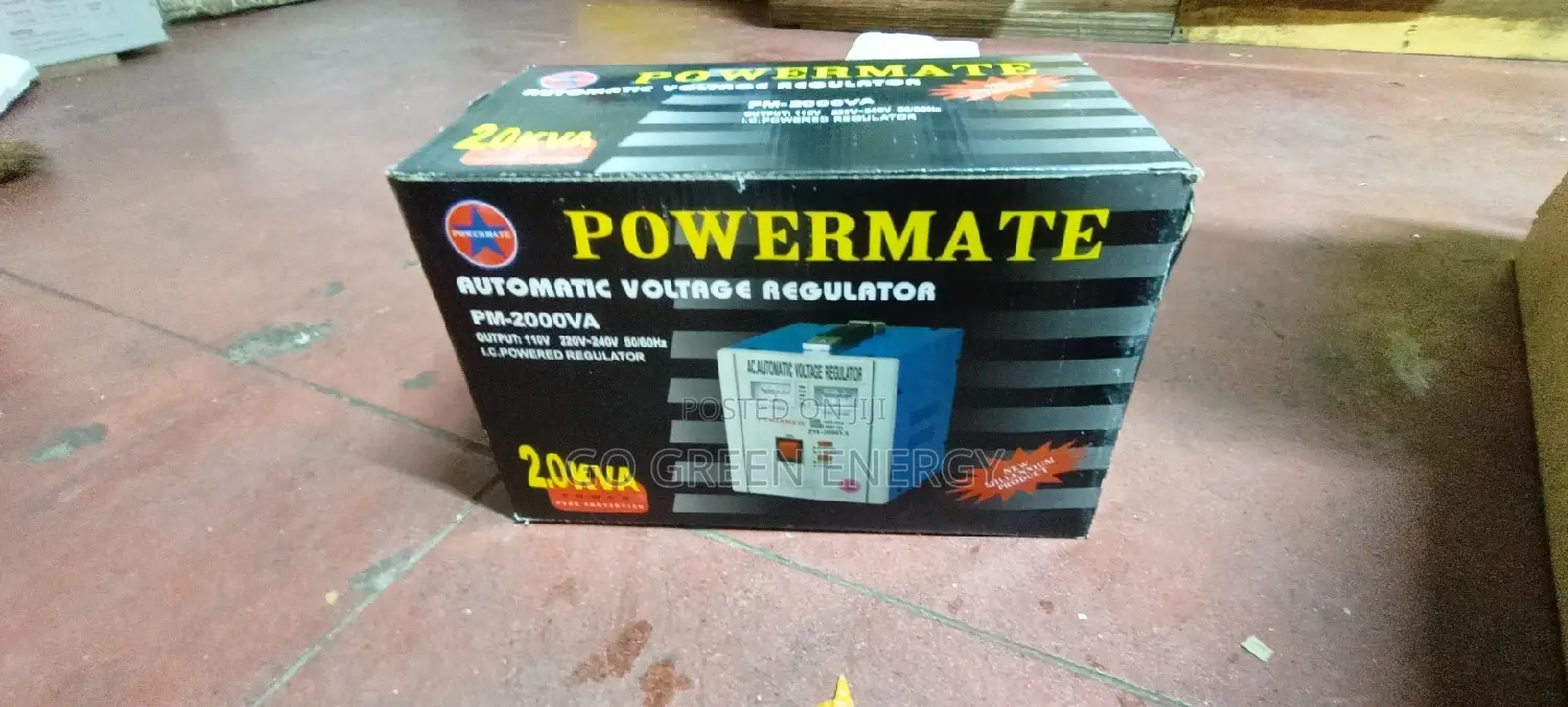 Powermate Automatic Voltage Regulator