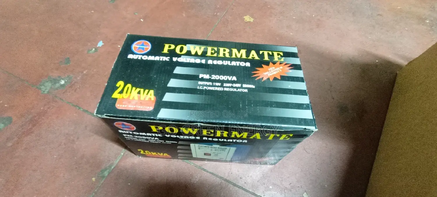 Powermate Automatic Voltage Regulator