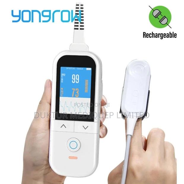 Hand Held Pulse Oximeter. (Rechargable.) - thumbnail 3