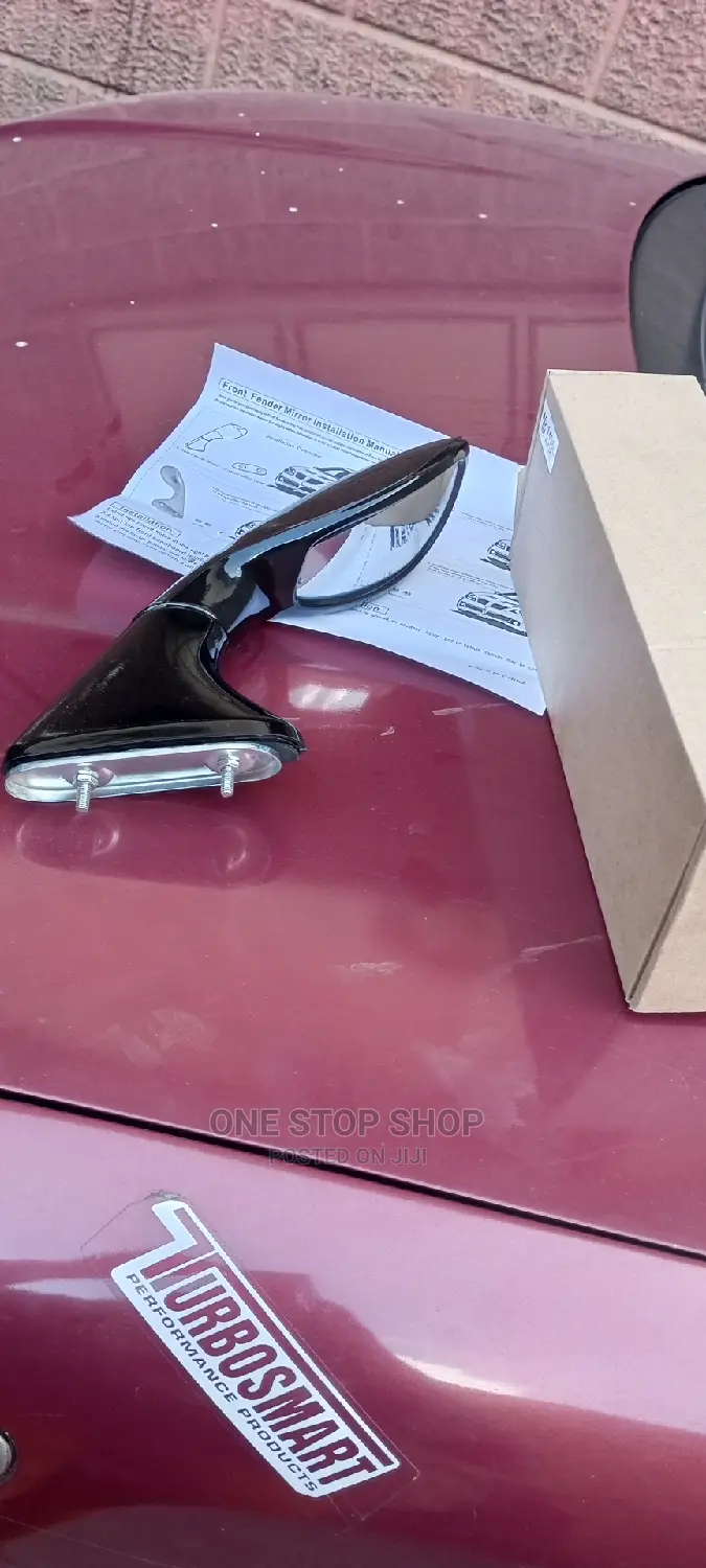 Rush Fender Mirror