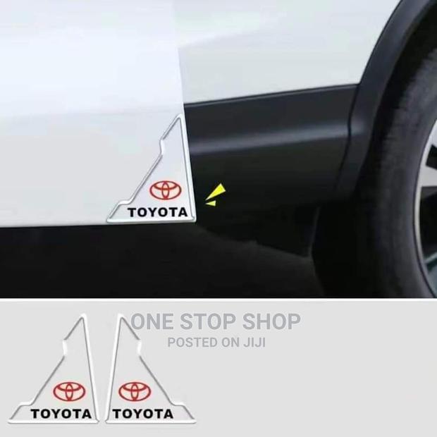 4pcs Set Toyota Car Door Corner Anticollision Guard