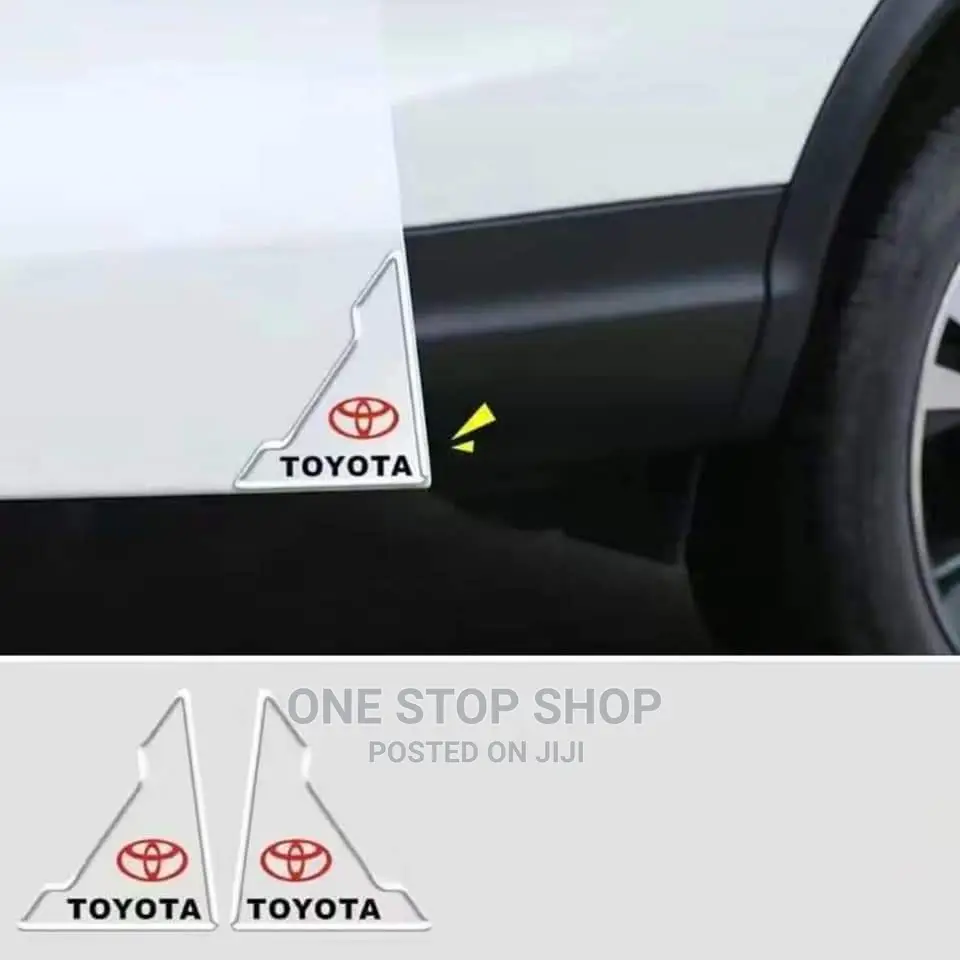 4pcs Set Toyota Car Door Corner Anticollision Guard