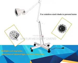 Infrared Heating Floor Lamp With 275 W Infrared Lamp