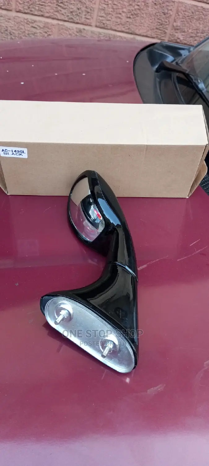Black Universal Fit Rush Replacement Wing Mirror
