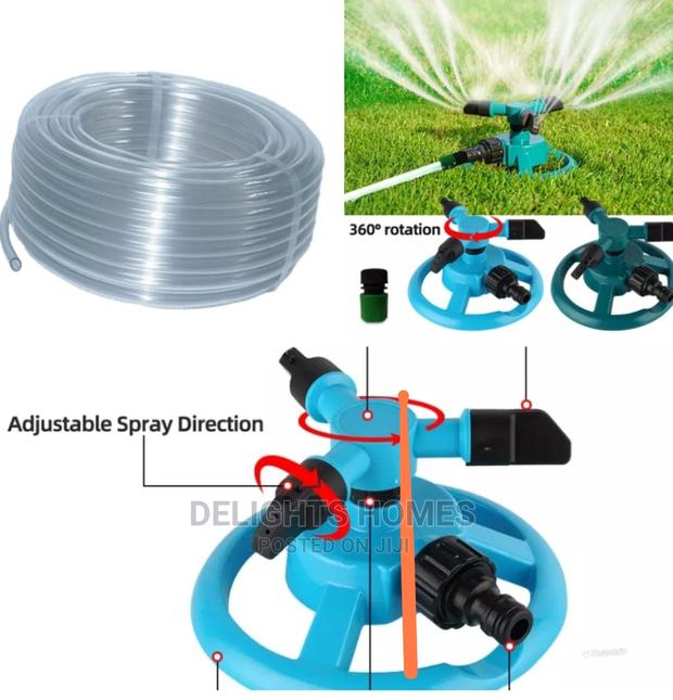 Hosepipe With Water Sprinkler*