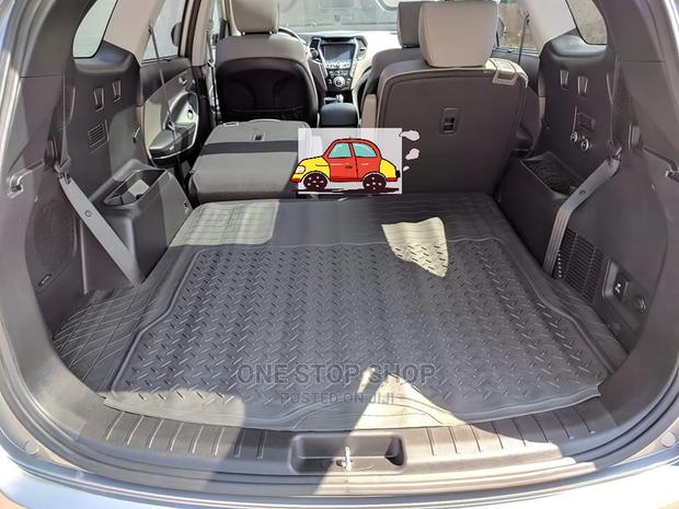 Rubber Black Boot Mat