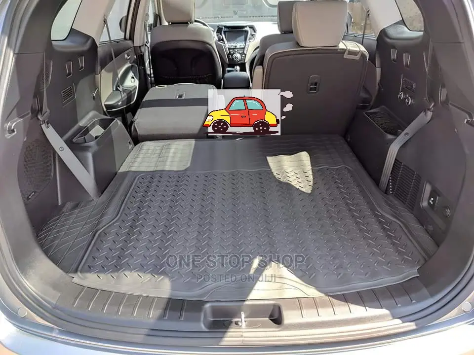 Rubber Black Boot Mat