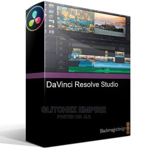 Blackmagic Davinci Resolve 18 - main view