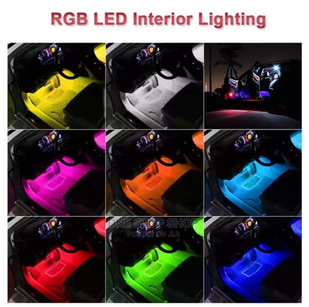 Remote LED Interior Floor Light - main view