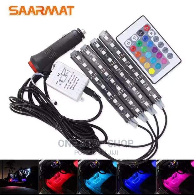 Remote LED Interior Floor Light - thumbnail 2