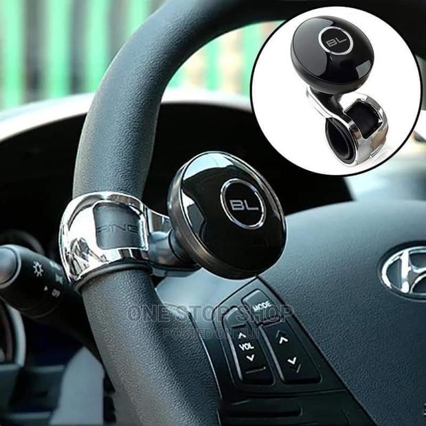BL Power Steering Black Knob Handle