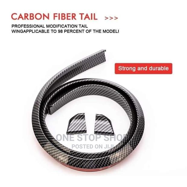 Carbon Fiber Spoiler Tail - thumbnail 2
