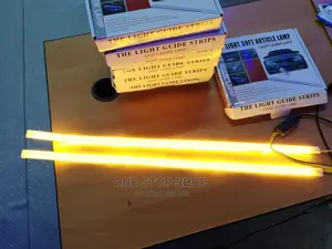 2pcs Universal Car LED DRL Flexible Lights