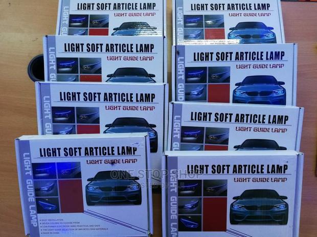 2pcs Universal Car LED DRL Flexible Lights - thumbnail 5