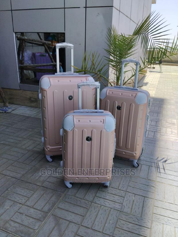 3 in 1 Luxurious Fibrer Suitcase - main view