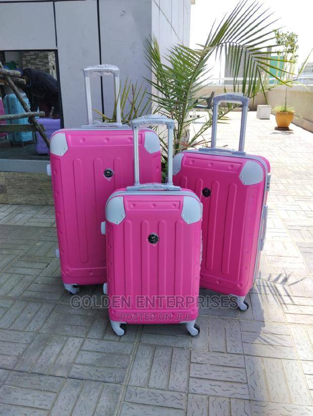 3 in 1 Luxurious Fibrer Suitcase - thumbnail 2