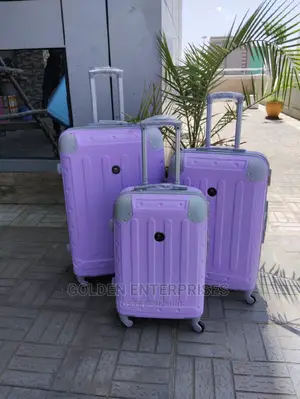 3 in 1 Luxurious Fibrer Suitcase