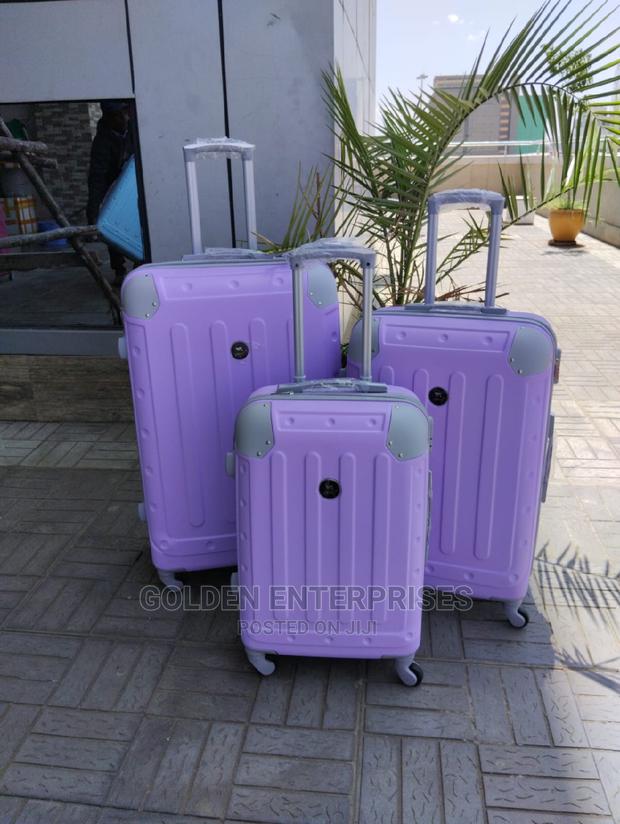3 in 1 Luxurious Fibrer Suitcase - thumbnail 3