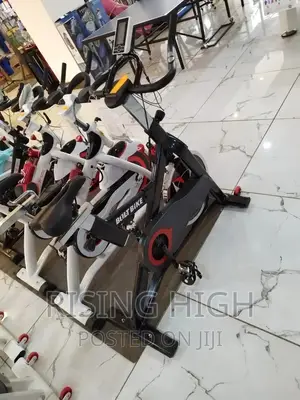 Heavy-Duty 15kgs Flywheel Spinning Bikes