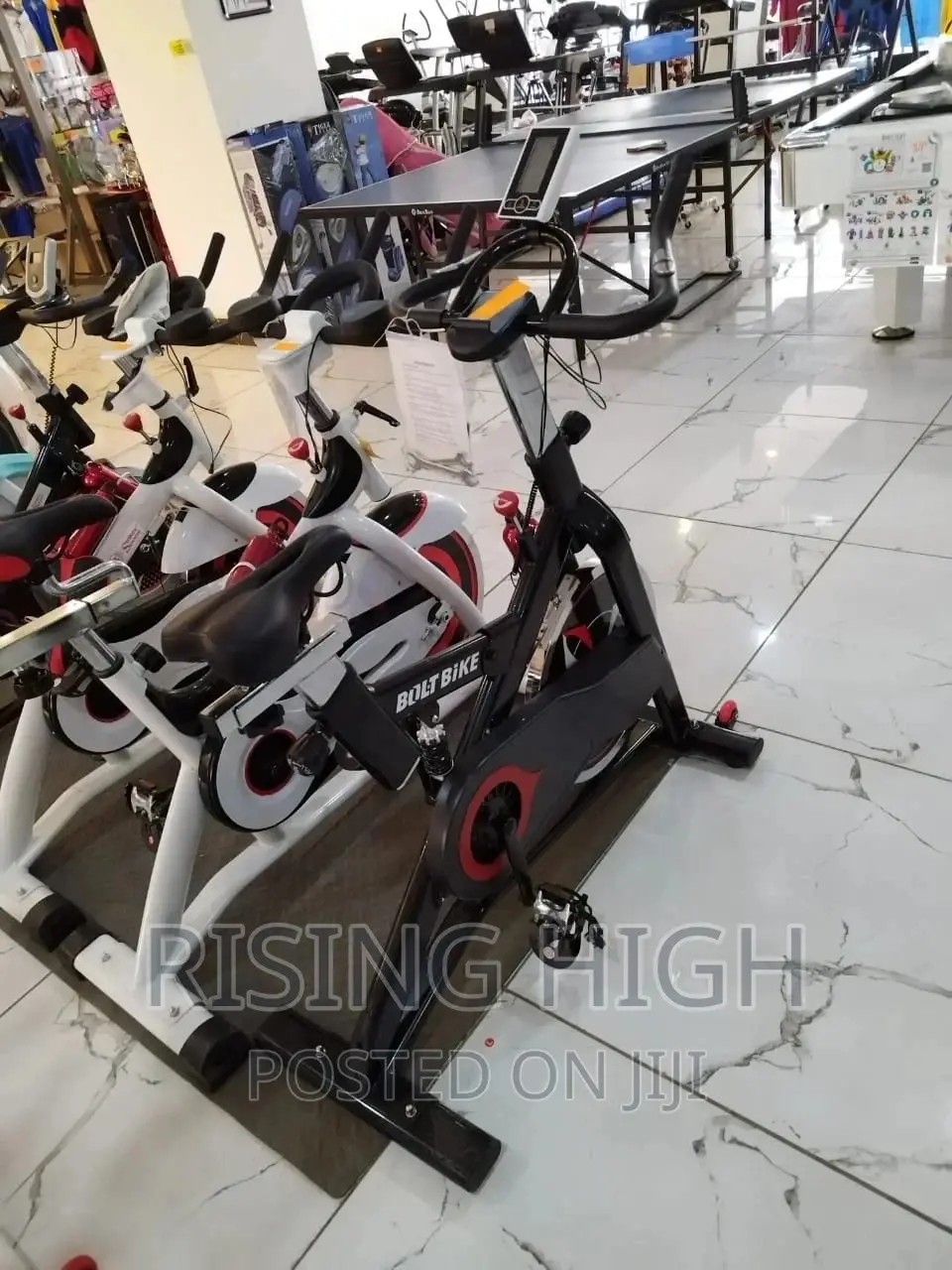Heavy-Duty 15kgs Flywheel Spinning Bikes