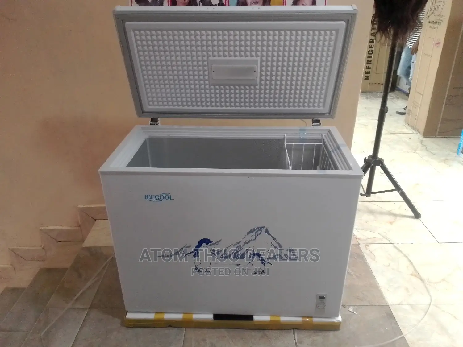 219 Litres Ice Cool Freezer