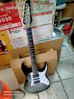 Ibanez Black Solo Guitar