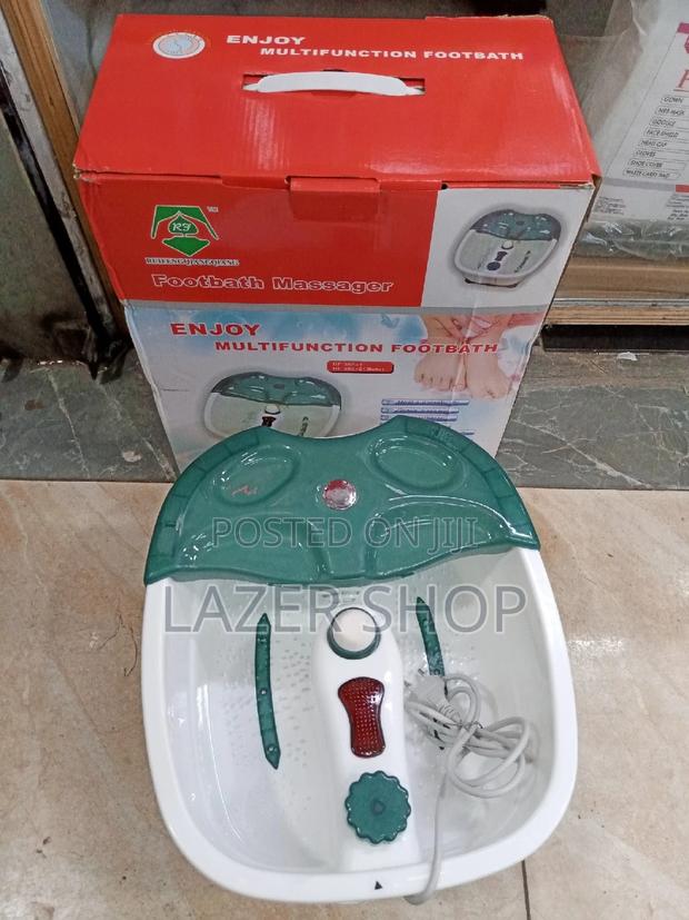 Footbath Massager - main view