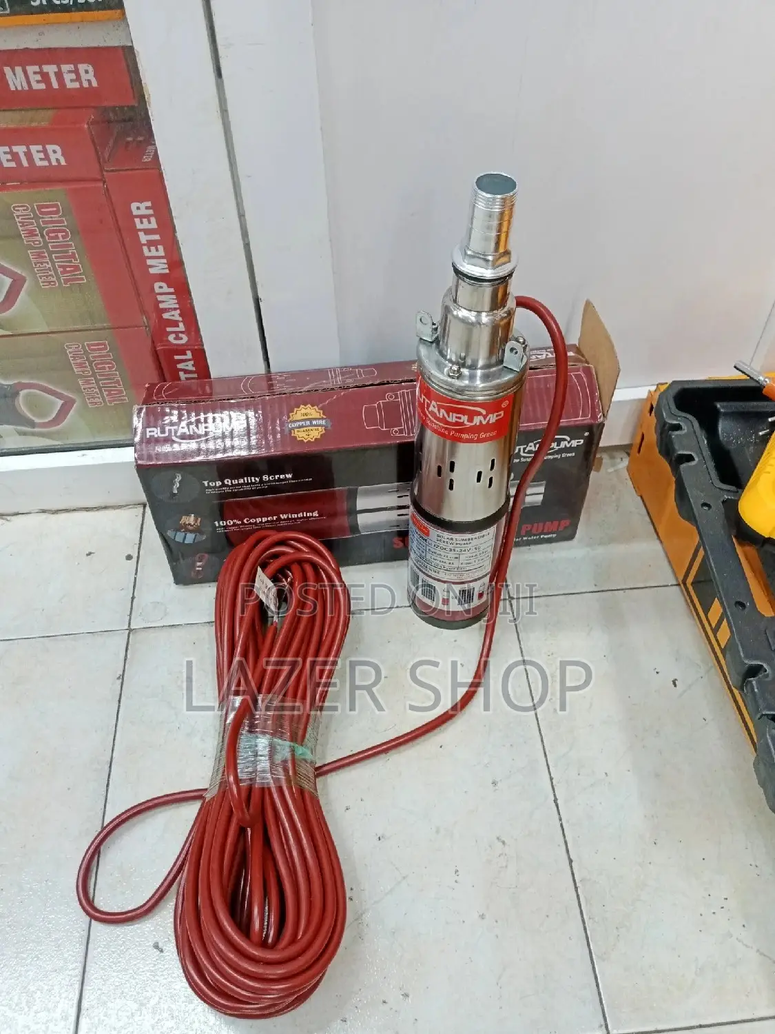 Rutan Submersible Pump,250watts