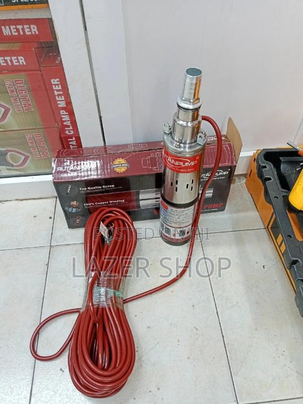 Rutan Submersible Pump,250watts - thumbnail 5