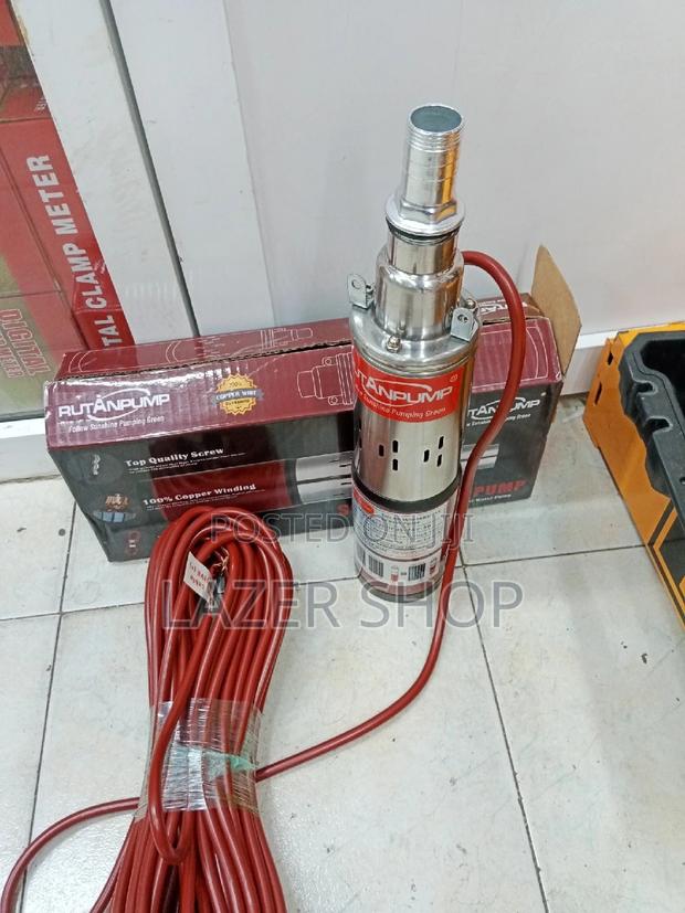 Rutan Submersible Pump,250watts - thumbnail 4