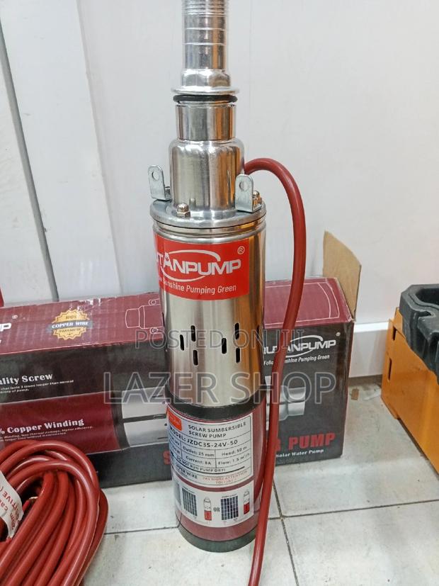 Rutan Submersible Pump,250watts - thumbnail 3