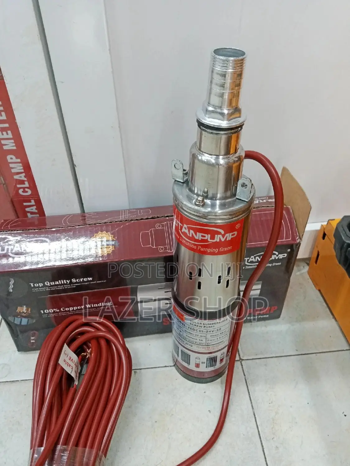 Rutan Submersible Pump,250watts