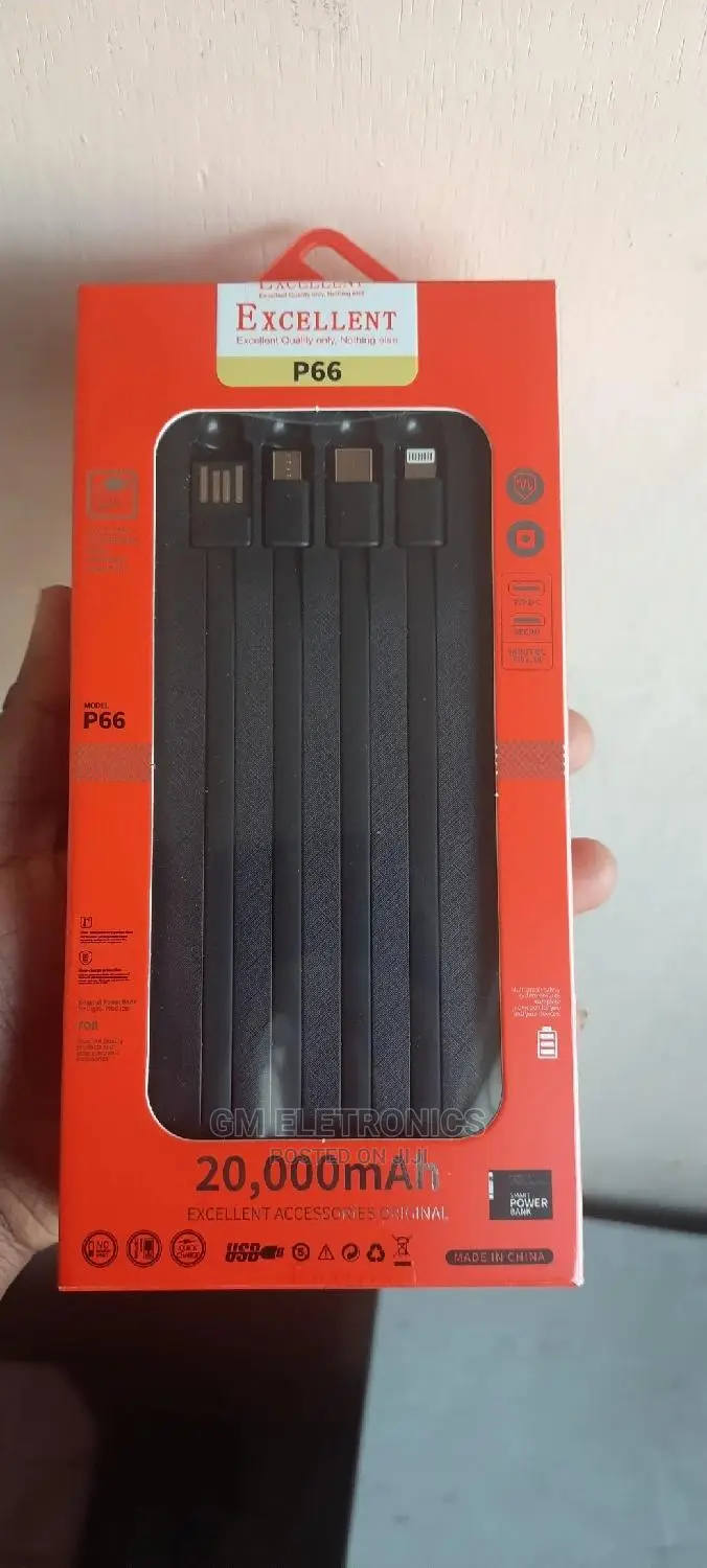 20000mah Power Bank .