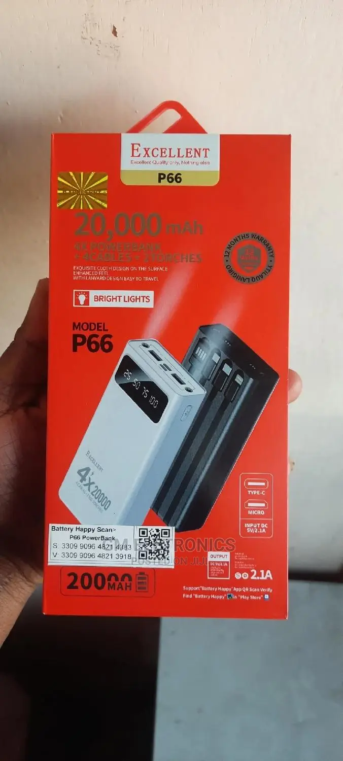 20000mah Power Bank .